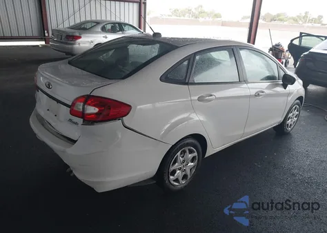 2013 Ford Fiesta S from USA, damaged, VIN 3FADP4AJ0DM137072